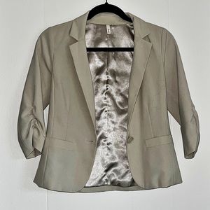 Beige Women’s Blazer